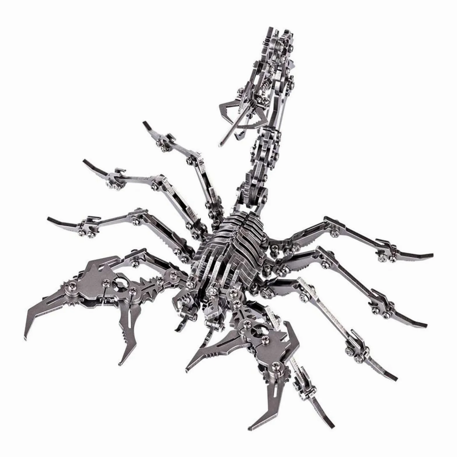 Puzzle in metallo,Kit staccabile fai-da-te - Puzzle per | adolescenti e adulti, assemblato a mano. Ornamento da scrivania