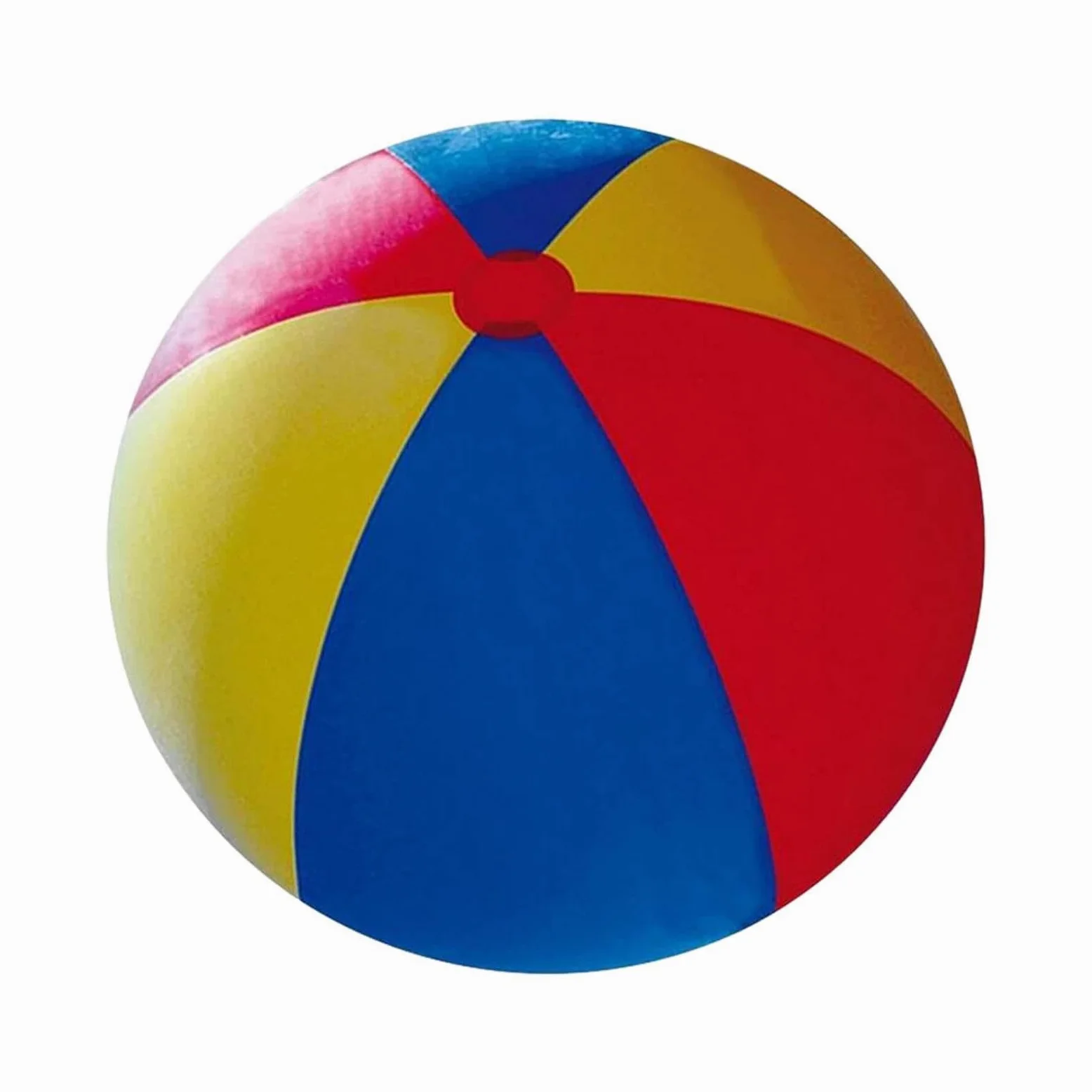 Pallone da Spiaggia Gonfiabile, Gioco da Giardino, Giocattolo Acquatico Estivo, Enorme, Pieghevole, Facile da Trasportare, Divertimento All'aperto, 120 cm