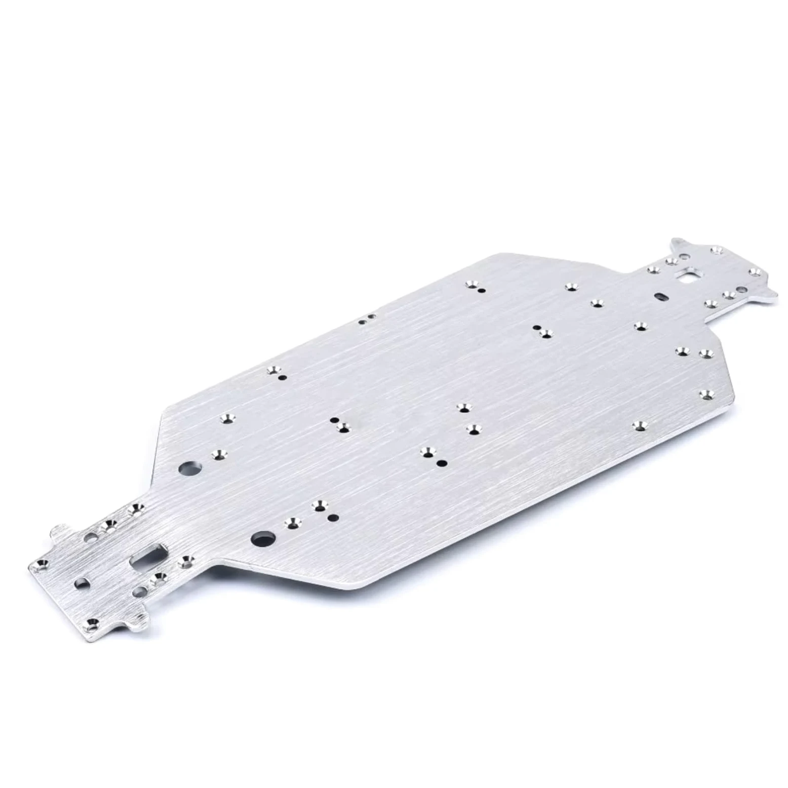 Pezzi Ricambio Auto Rc Per Buggy Monster Truck Per HSP 94107 94170 94118 94111 04001 03601 1/10 Lega Di Alluminio Metallo Per Parti Di Aggiornamento Del Telaio