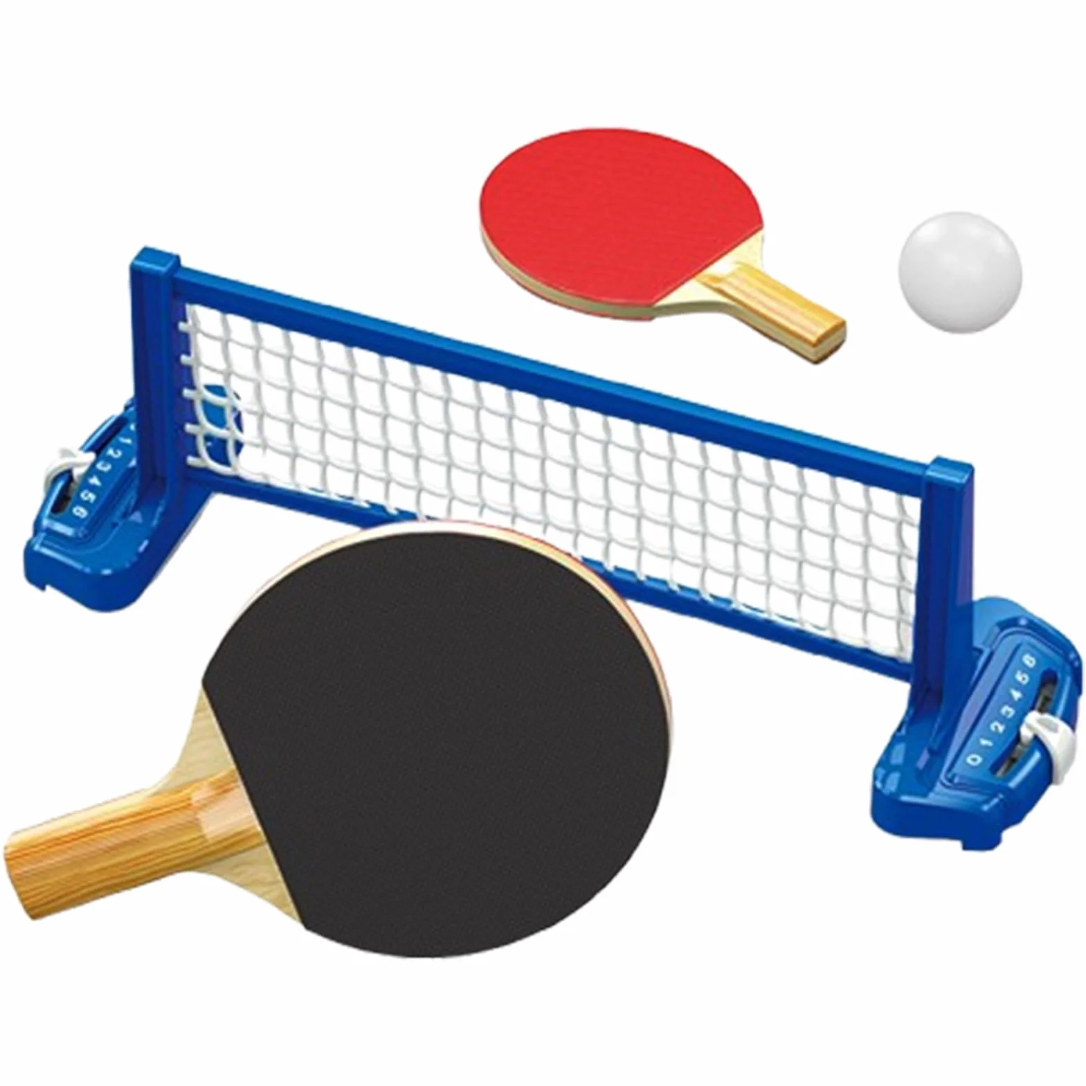 Set Tennis Tavolo Mini Gioco Da Scrivania Bambini Educativo