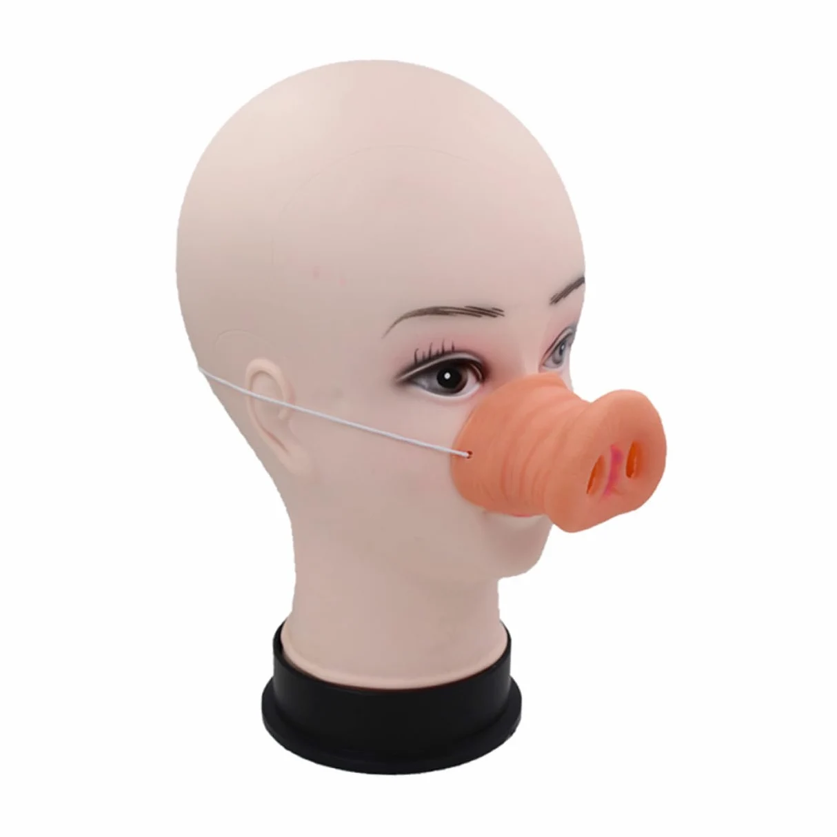 ibasenice 2 Set Di Maschera Elastica Per Cosplay Per Ragazzi E Ragazze Leggera E Portatile Accessorio Per Feste Di Halloween 8 Pezzi*2