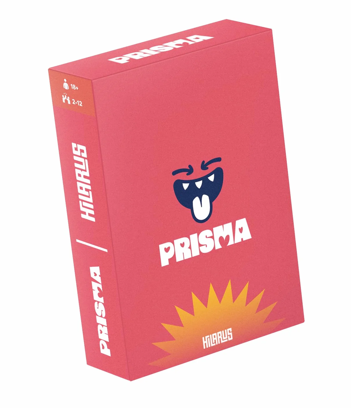 PRISMA - Giochi da Tavolo di Coppia Giochi di Carte - Idee Regalo per Lei e Lui, per Natale, Amica, Fidanzati, Amiche, San Valentino - Regali Simpatici e Divertenti