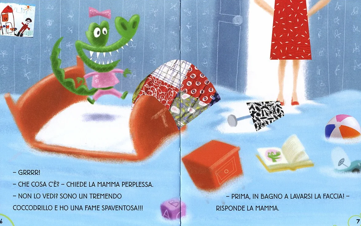 Sono un tremendo coccodrillo! Ediz. illustrata