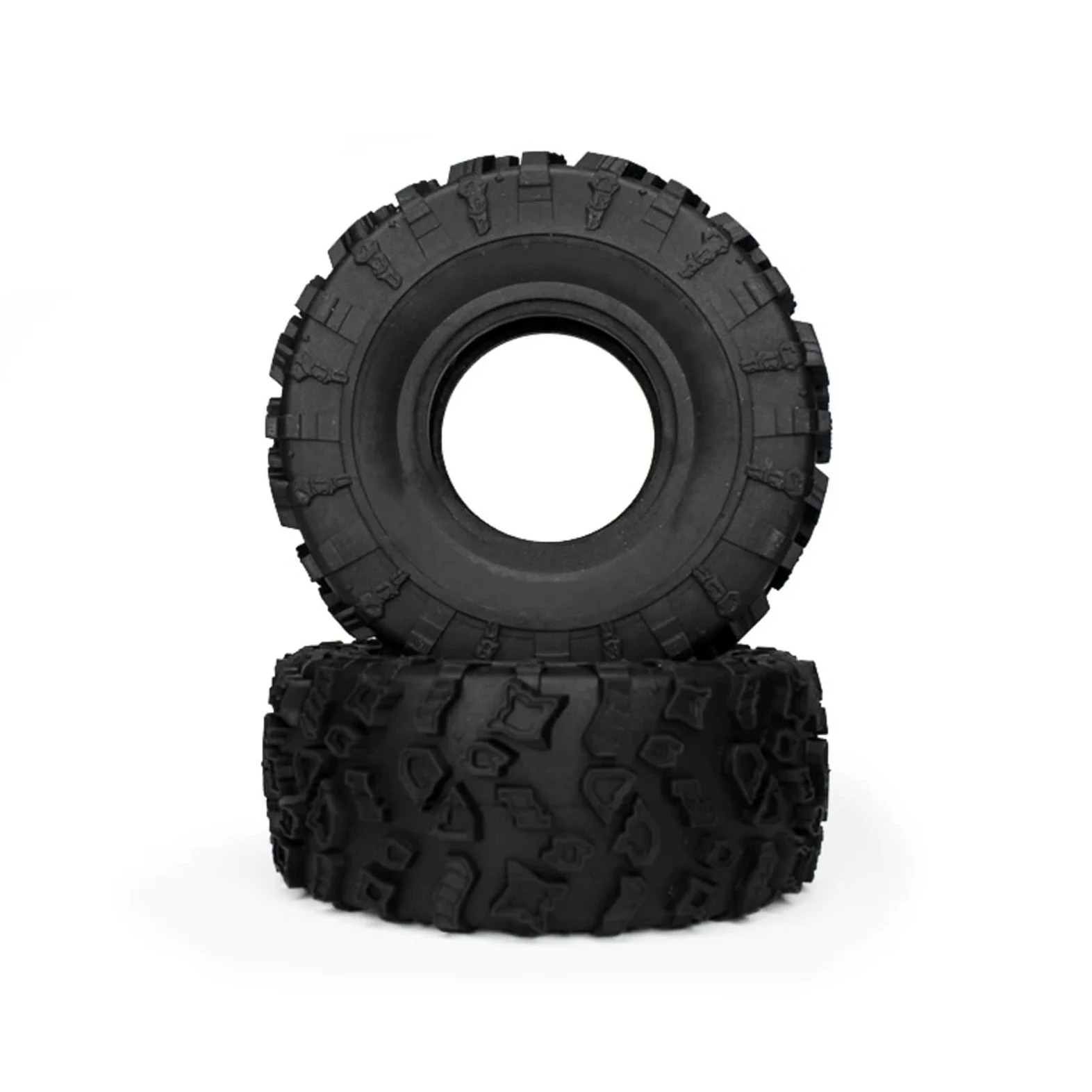 RC Pneumatici Ricambi Per 4 Pezzi 130 * 54 Mm Diametro 2 Pollici Pneumatici Pelli Telecomando Per Arrampicata Accessori Per Auto E Aggiornamenti Sostituzione Riparazione