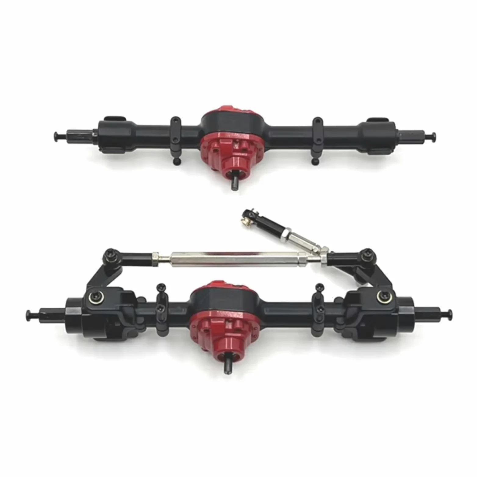 Compatibile Con MN Per MN82 LC79 Per MN78 1/12 Auto Telecomandata Parti Di Aggiornamento Accessori Ricambio Assale Anteriore Posteriore Assy Accessori