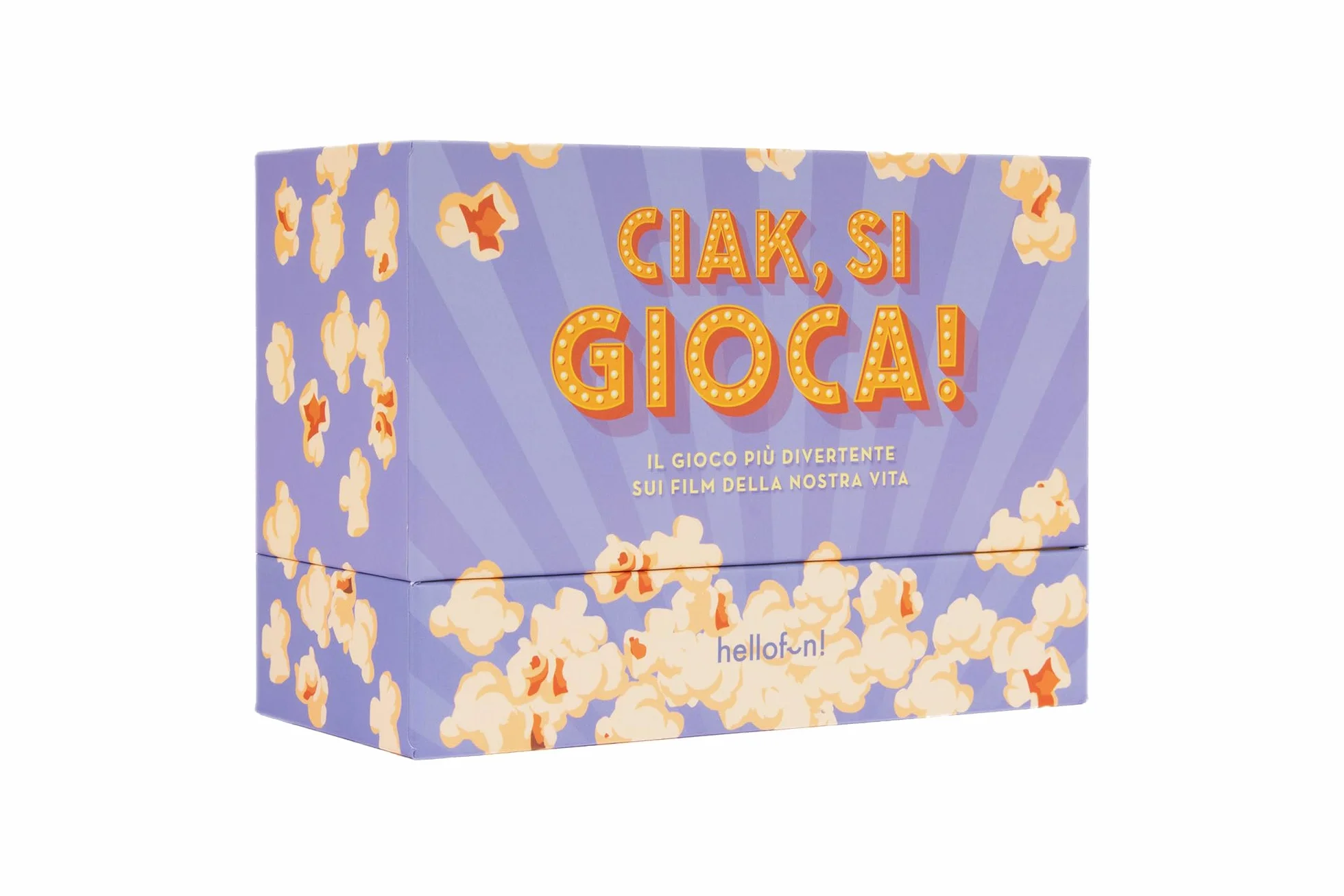 CIAK, SI GIOCA! Il gioco cinematografico più divertente della vostra vita