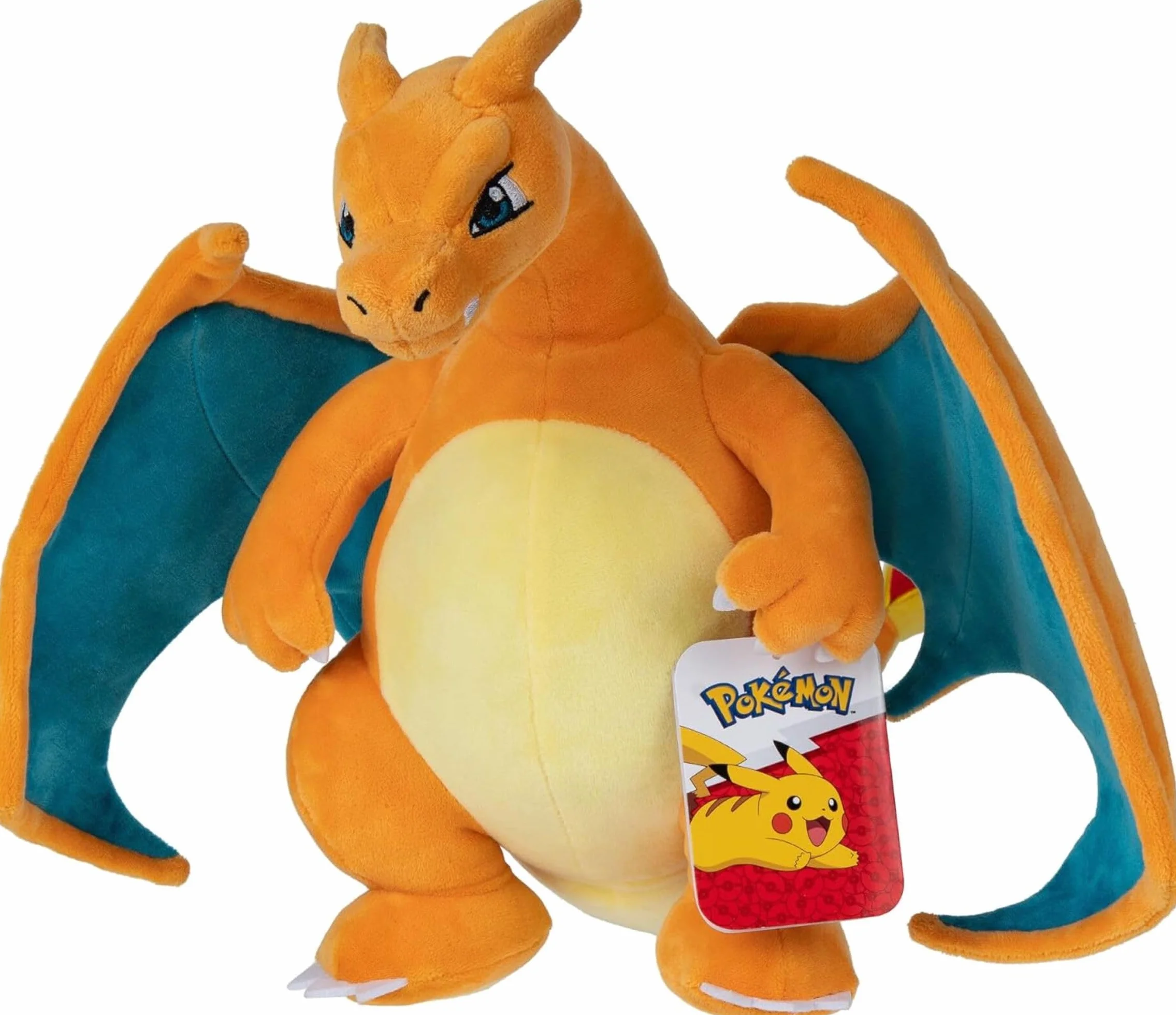 Pokémon Peluche Giganti Charizard 30 cm - Pupazzi Nuova 2024 – Peluche Autentici Ufficiali Giochi