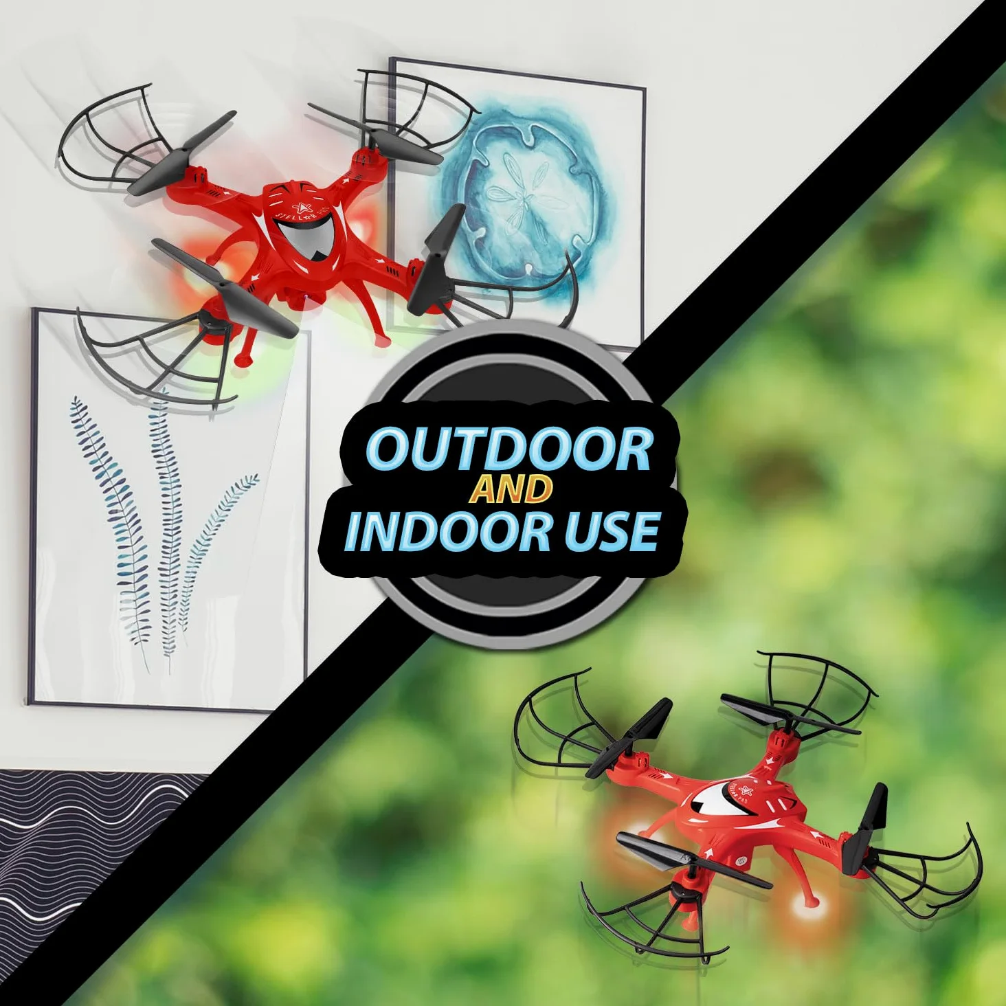 Stellar Drone - Drone Per Bambini +14 Anni | Aereo Telecomandato Per Bambini | Drones Bambini E Adulti | Drones Con Camara Foto E Video