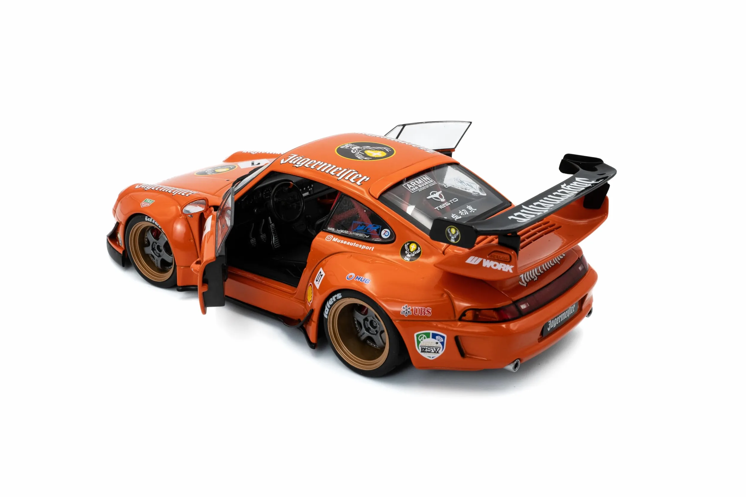 1:18 RWB BODYKIT Arancia 2020