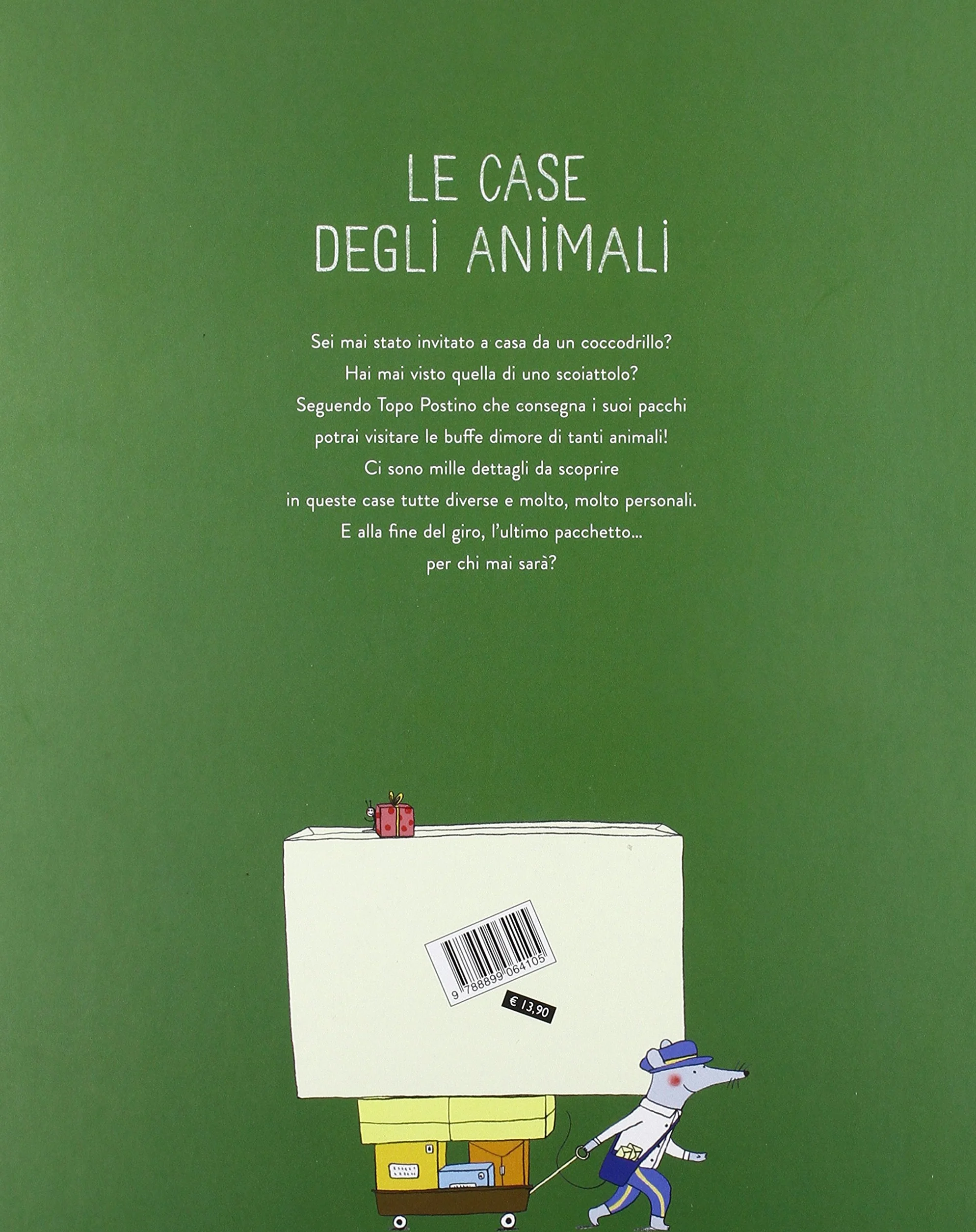 Le case degli animali. Ediz. a colori
