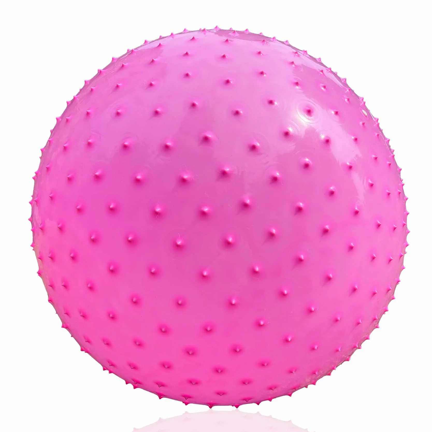 Grande sfera di massaggio sensoriale per i bambini, palline di yoga gonfiabili 85cm, grande palla gonfiabile, palla da esercizio con punte tattili, palle da gioco all'aperto