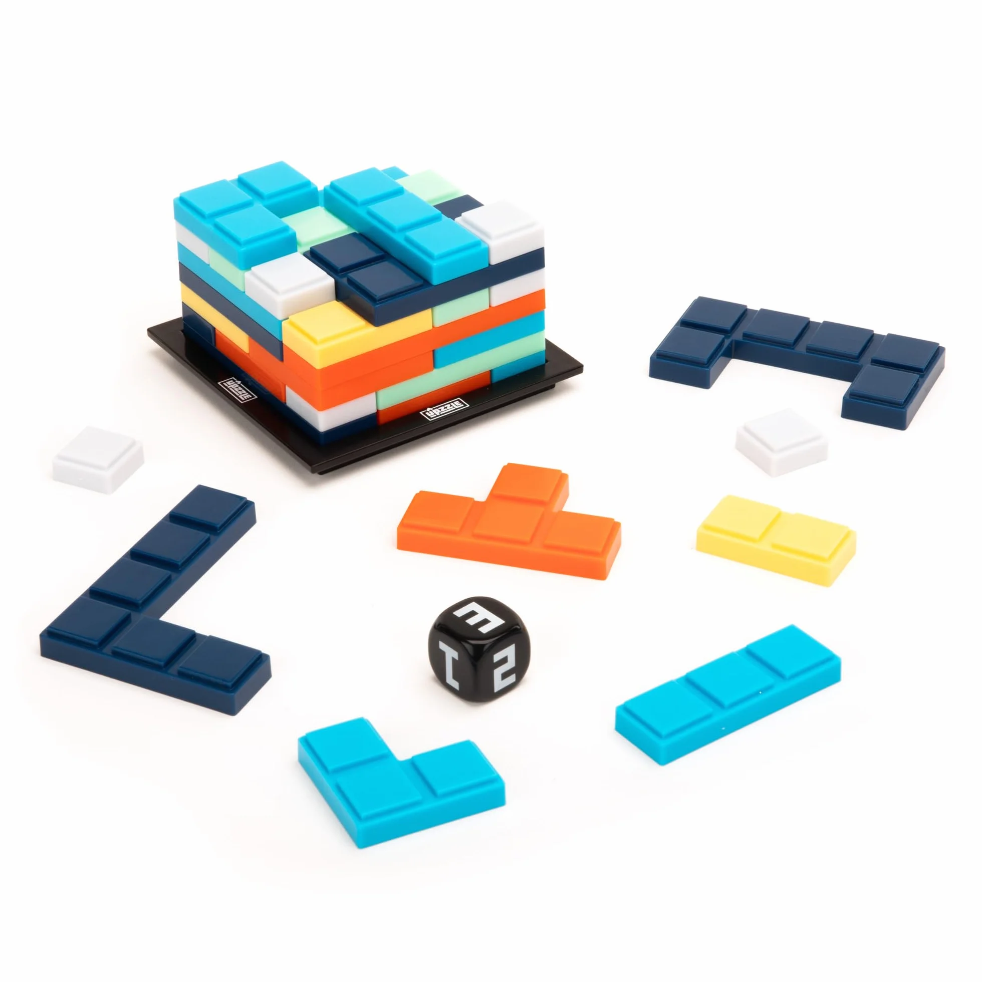Learning Resources Upzzle Gioco Impilabile Strategico, Gioco Puzzle Rompicapo, Regali per Bambine e Bambini di 7 Anni, Gioco da Viaggio per 2 Giocatori
