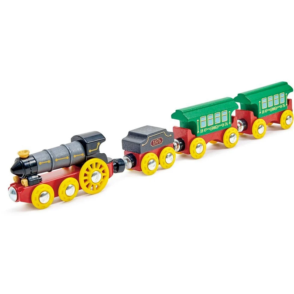 Hape giocattolo Treno a vapore retrò con luce e suono