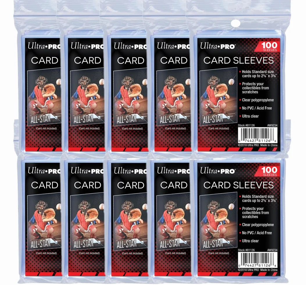 Amigo Spiel + Freizeit Ultra PRO - 1000 Soft Sleeves, 1 pack