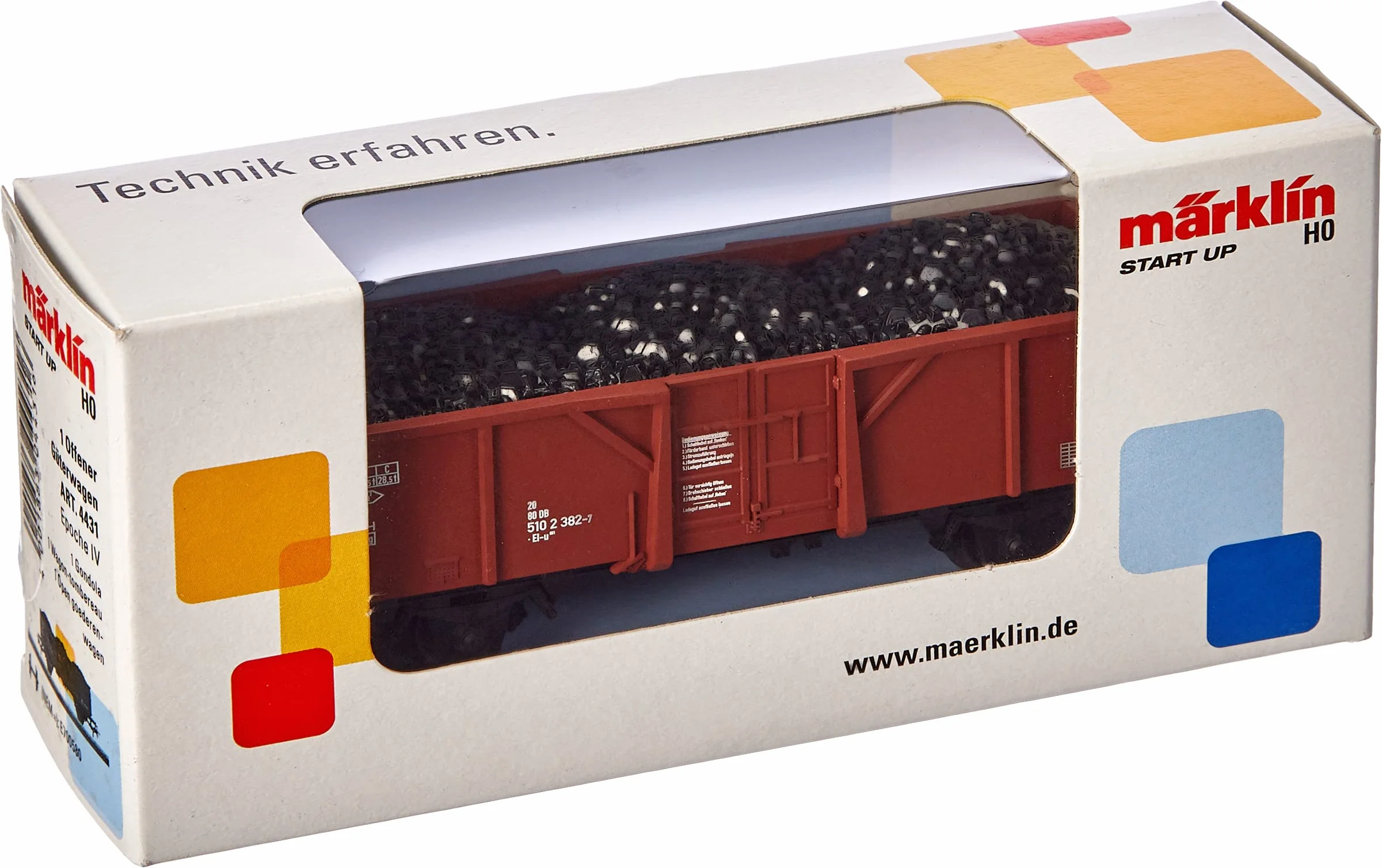Märklin 4431 Vagone merci aperto