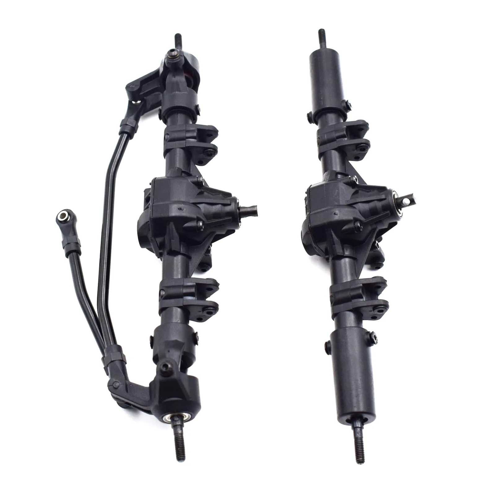 RC Auto Anteriore Posteriore Dritto Assale Completo for 1:10 RC Crawler Axial SCX10 II 90046 90047 Parti di Aggiornamento