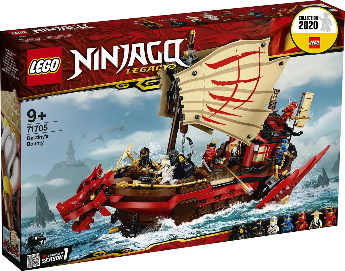 LEGO 71705 Ninjago Bounty del Destino