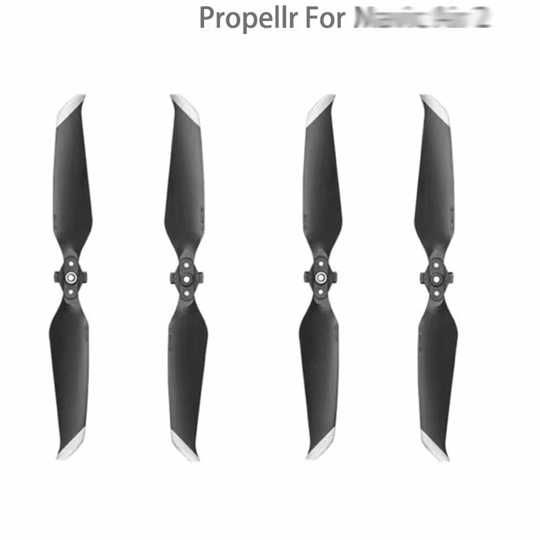 Eliche originali a basso rumore Eliche for voli più silenziosi e più lunghi compatibili con gli accessori for droni Air 2 Sostituire la parte(4 pair)