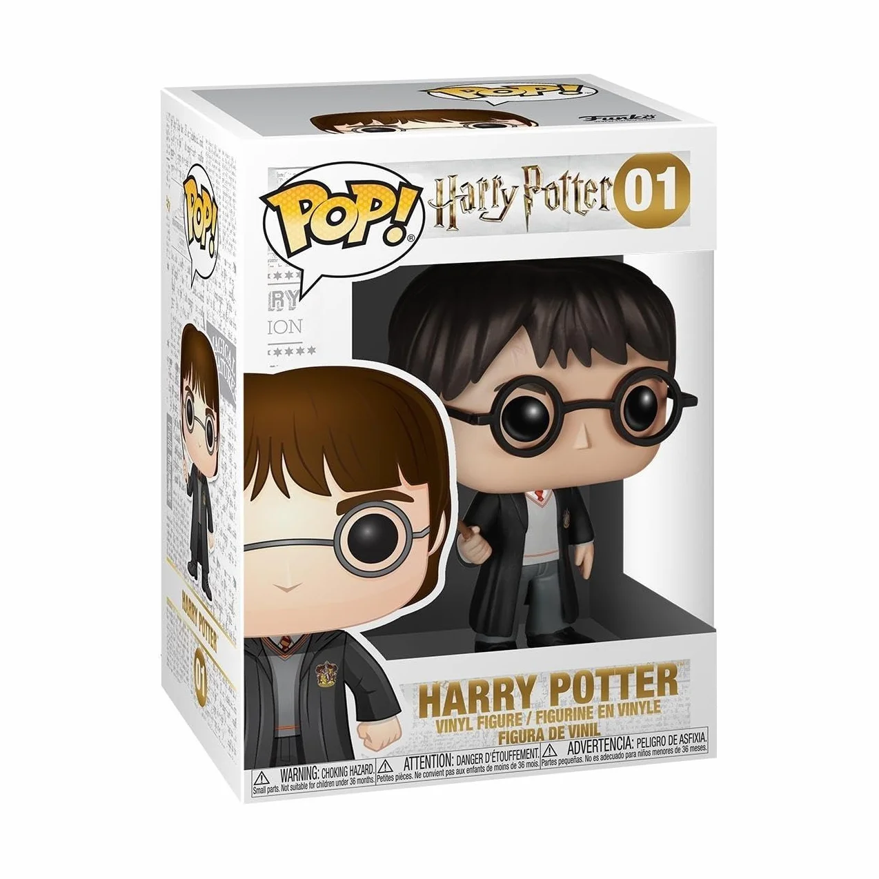 Funko Pop! Movies: Harry Potter- Figura in Vinile da Collezione - Idea Regalo - Merchandising Ufficiale - Giocattoli per Bambini e Adulti - Movies Fans - Figura da Collezione e da Esposizione
