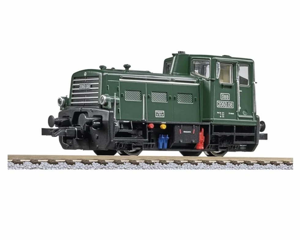Liliput L132482 H0 Diesel ok, 2060.08, verde ÖBB ÖBB 2060.08 verde