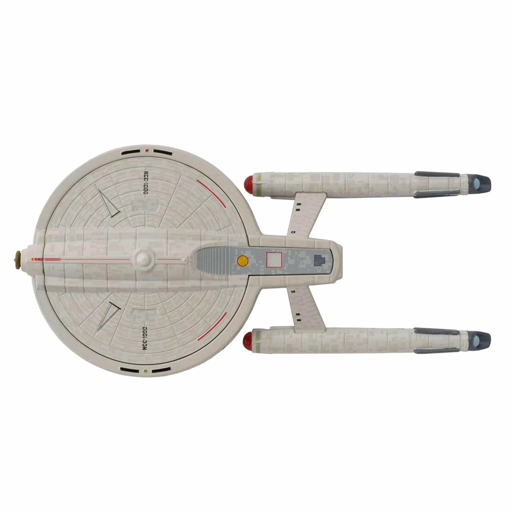 Star Trek - Astronave U.S.S Bonaventure NCC-1000 - Eaglemoss Collections
