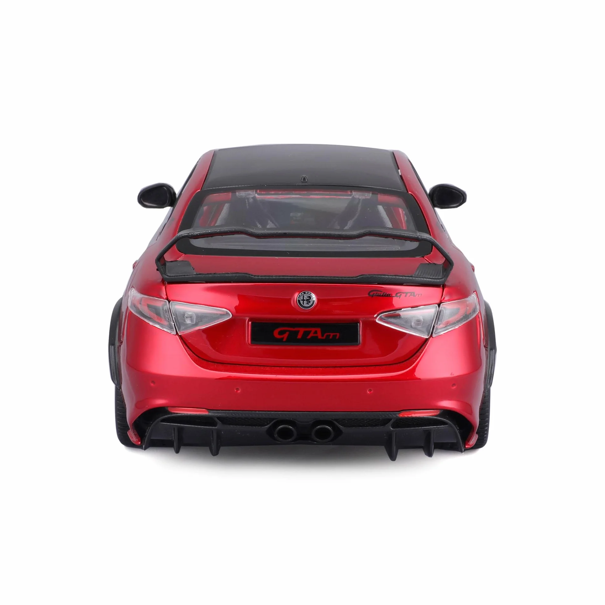 Burago, Alfa Romeo Giulia GTAm 2020 Red - 1:18