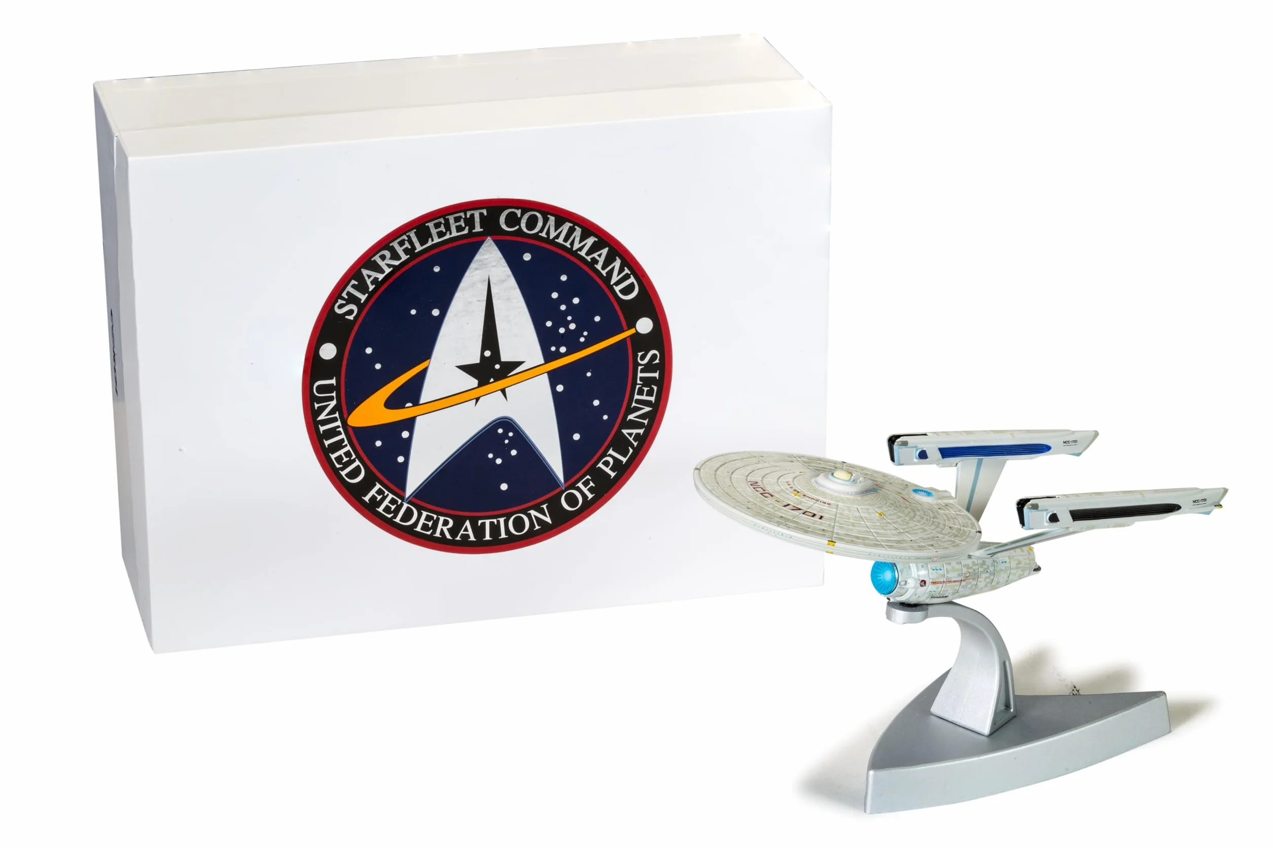 Corgi CC98001 Star Trek - USS Enterprise NCC-1701 [Rimontaggio] (Star Trek II: L'ira di Khan) Licenza di Film TV ed Evento per età dai 14 Anni in su