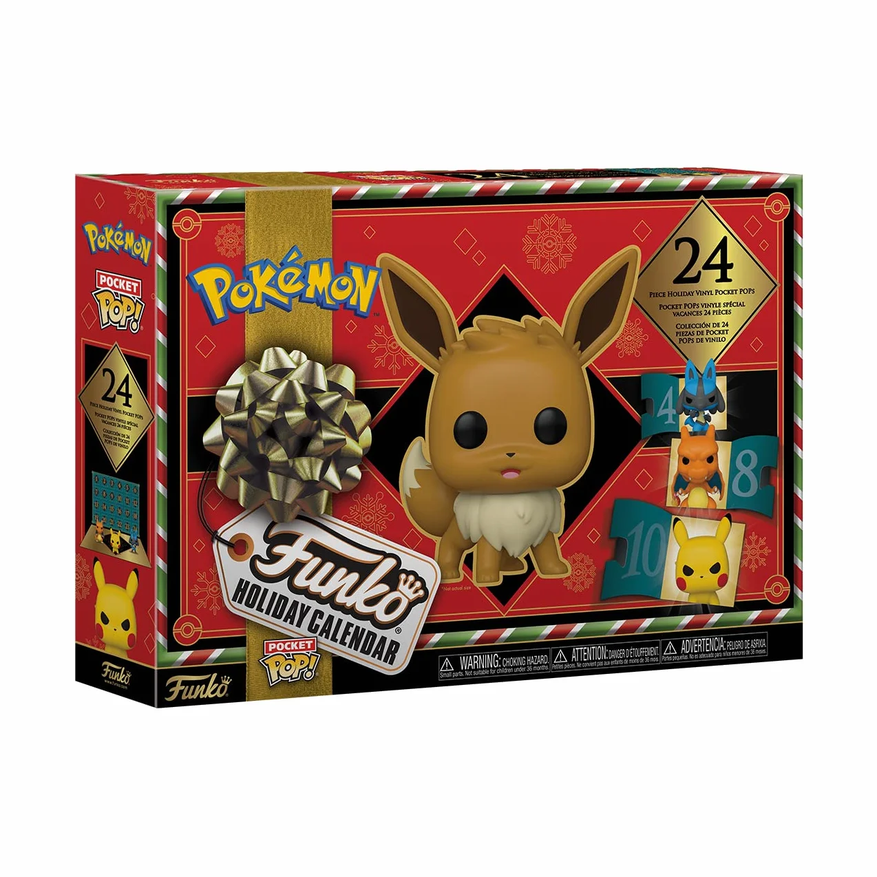 Funko CALENDARIO VACANZE: Pokemon 2023