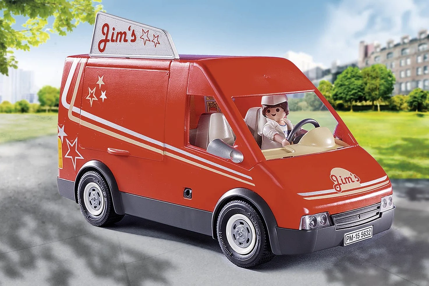 PLAYMOBIL City Life 5677 Food Truck, Giocattoli per Bambini dai 4 Anni