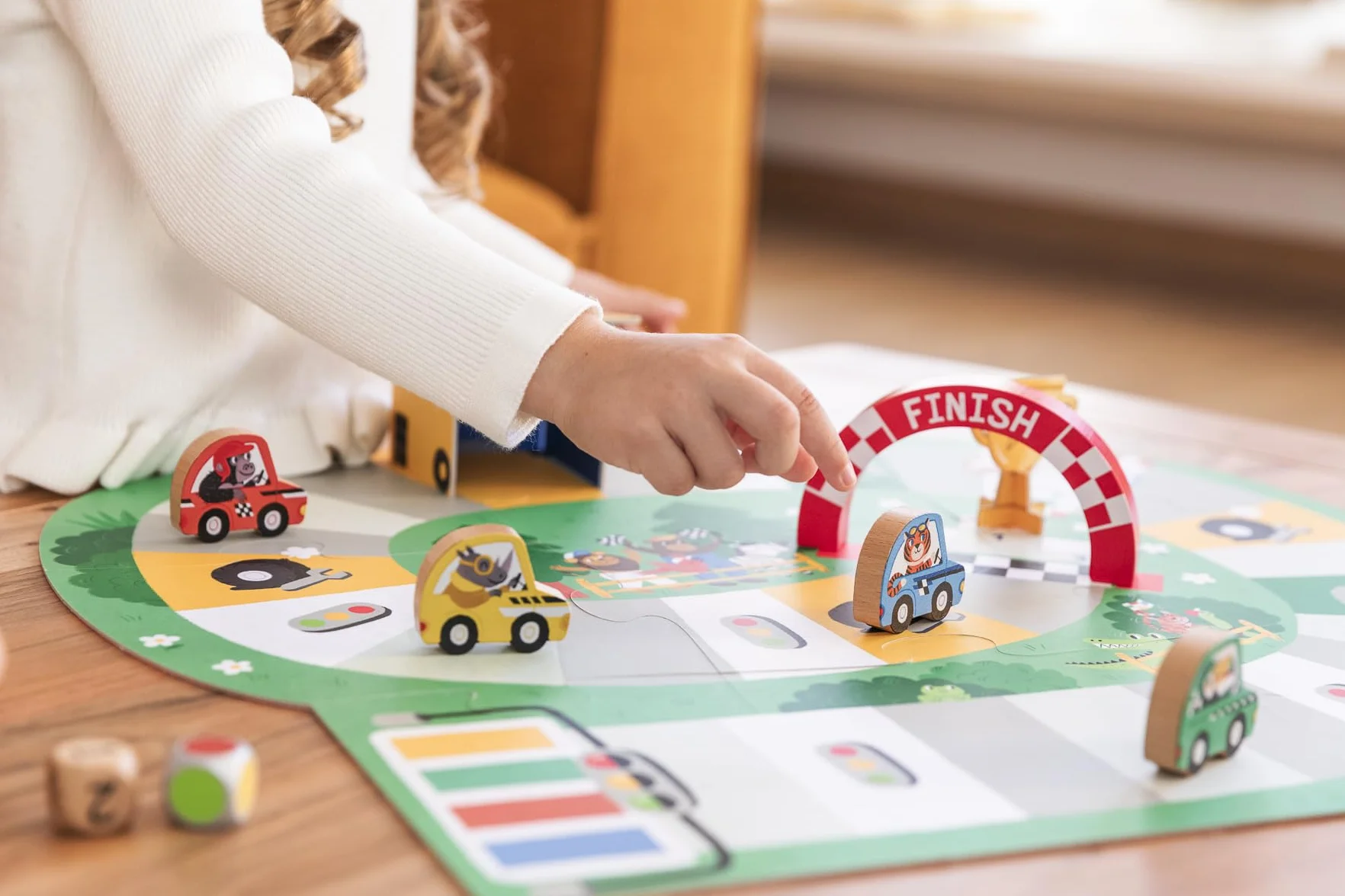 Goula La Mia Prima Gara Gioco Prescolare Bambini 3 Anni 2-4 Giocatori