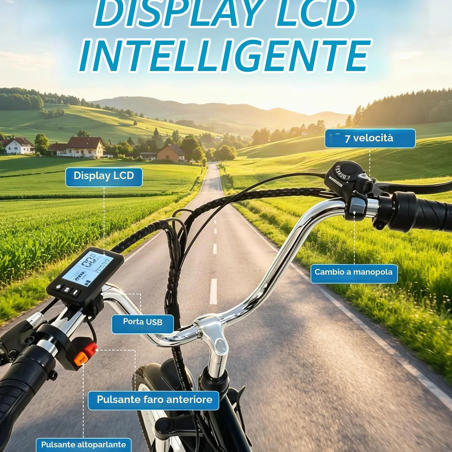Triciclo elettrico per adulti M300,batteria rimovibile da 36 V e 18Ah | CE\EN15194,pneumatici antiscivolo e resistenti da 24 pollici,7 marce,triciclo da campeggio,triciclo da carico per anziani