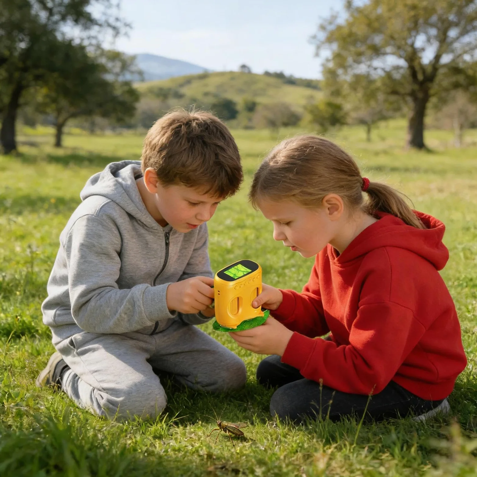 Microscopio Digitale per Bambini Giocattoli Scientifici Ricaricabili per | Microscopio Digitale Mini Portatile per Bambini Per Bambini Ragazzi Regali Compleanno