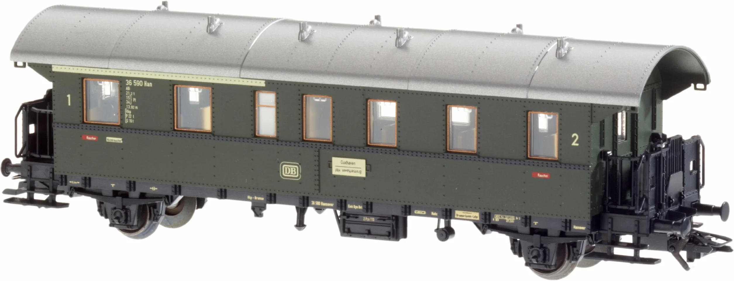 Märklin 4313 H0 - Carrozza Prima/Seconda classe