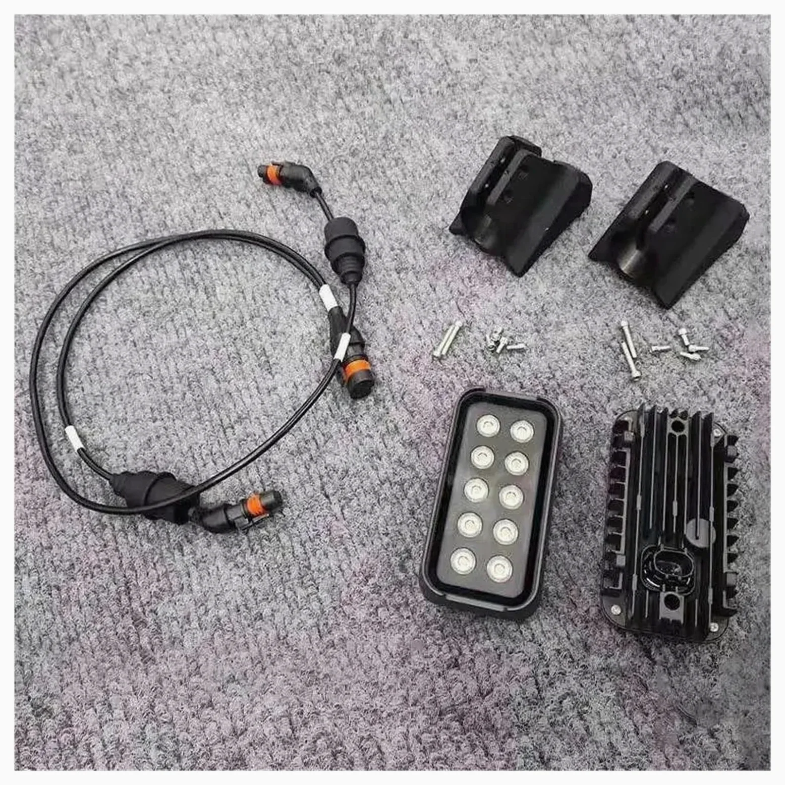 compatibile con DJI, luce di navigazione notturna for Agras T50 T25 T60 | T25P incluso, LED Nightlight x 1 Pair, nero