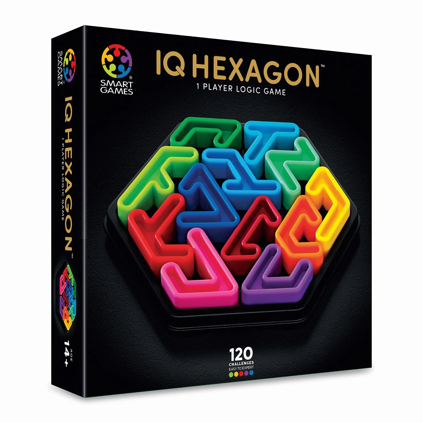 SmartGames IQ-Deluxe Hexagon