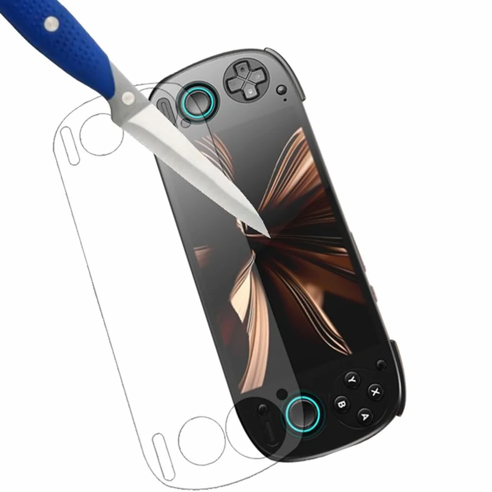 Pellicola proteggi schermo per Retroids Pocket 5 [1-Pack] 9H Game Console Pellicola Protettiva Pellicola Protettiva in Vetro Temperato Pellicola Protettiva per Retroids Pocket 5 Console