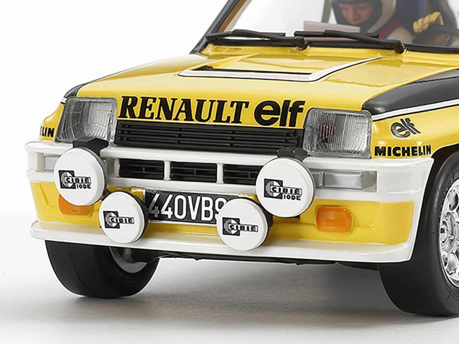 Tamiya 24027 1:24 Renault 5 Turbo 1975 Rally - modellismo, kit di plastica, hobby, artigianato, colla, modellismo, modello, costruzione di plastica, kit auto
