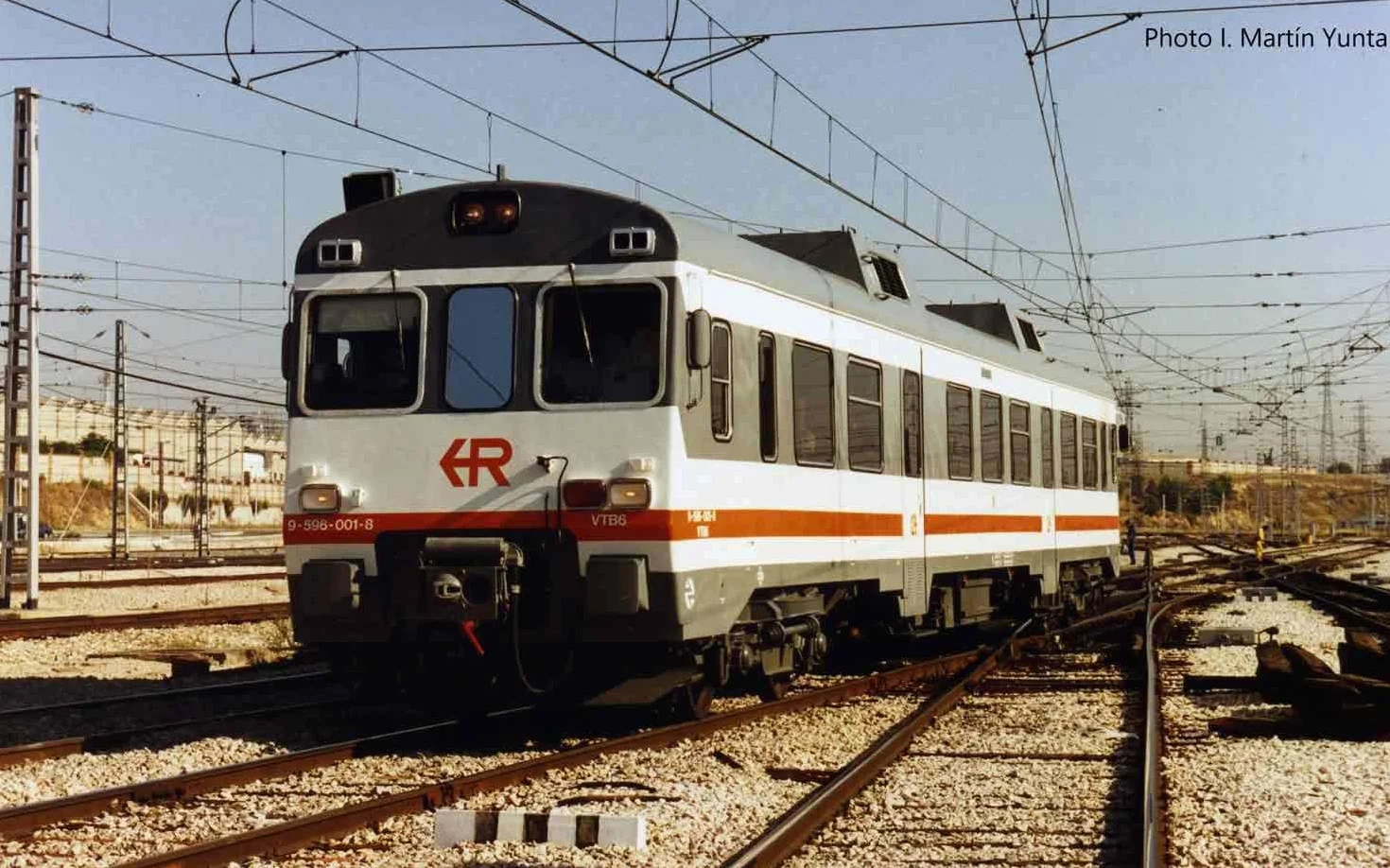 Renfe, automotrice diesel classe 596 "Regionales R1", 9-596-003-4, epoca V