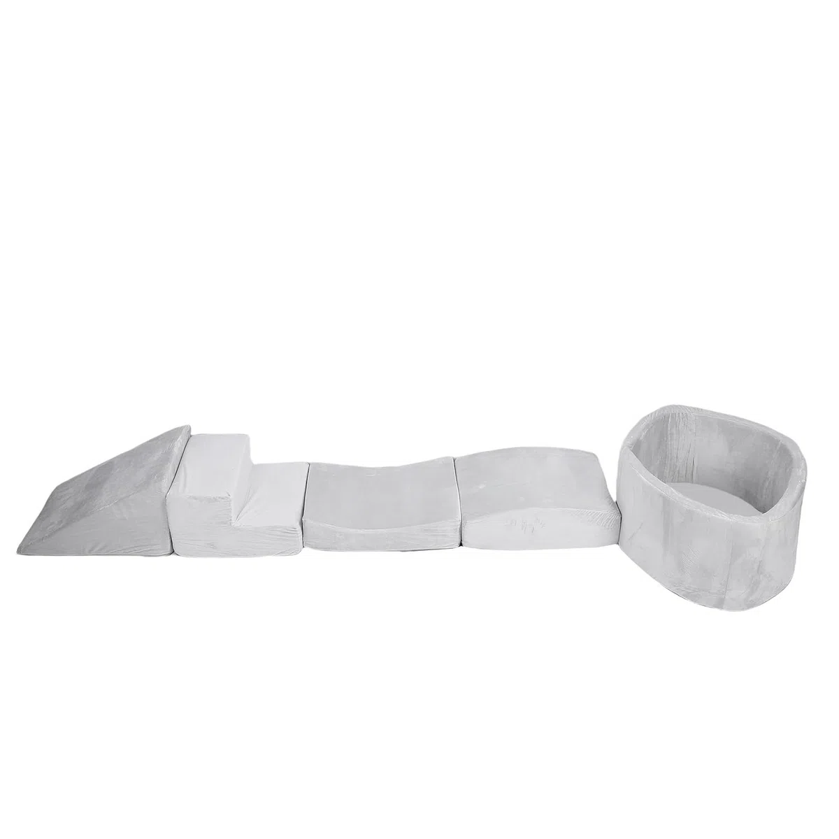 Akozon Toddlers Climbing Blocks Soft High Density Foam