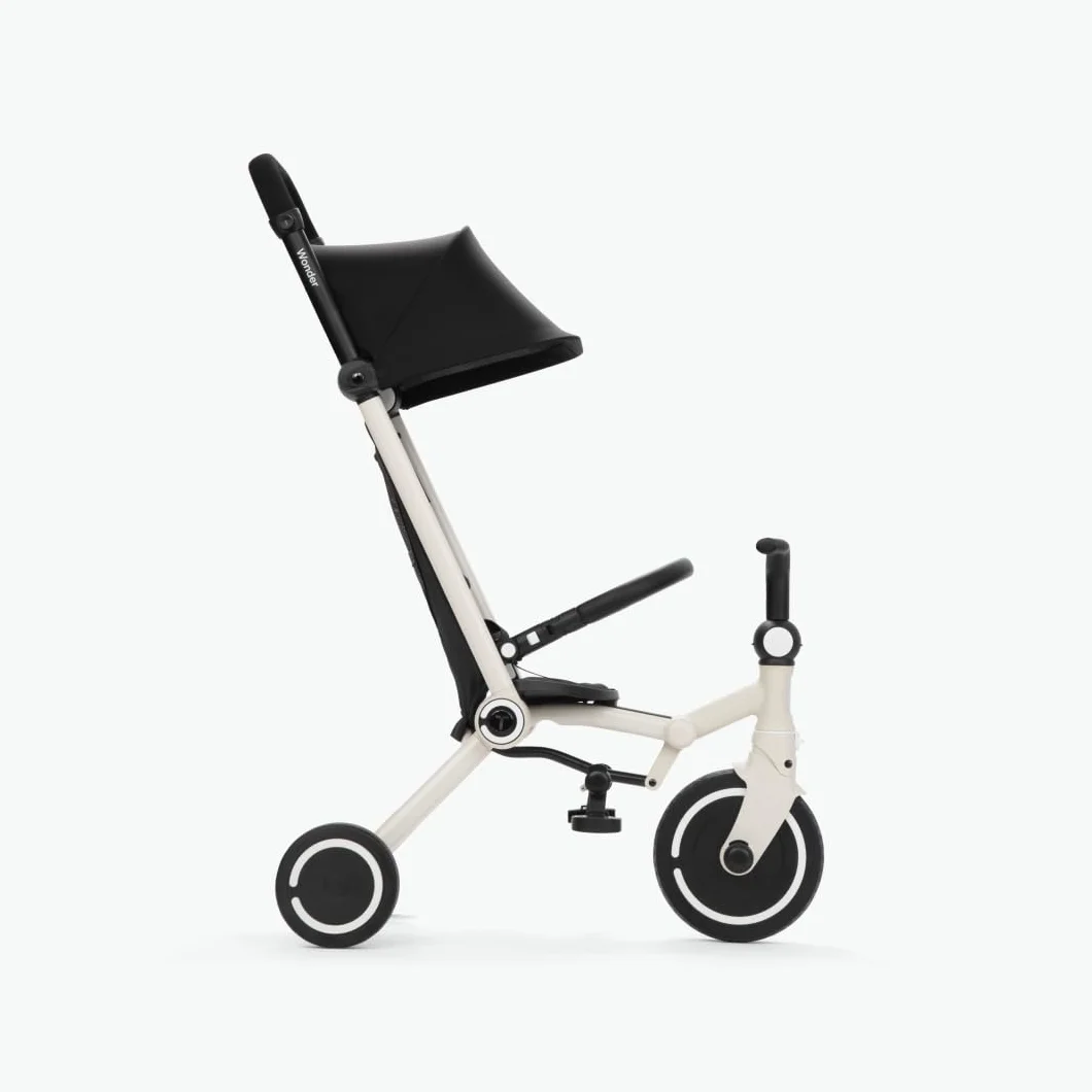smarTrike Wonder Max Foldable Toddler Tricycle - Portable Kids Trike for Ages 10 mesi - 4 anni - Moonlight