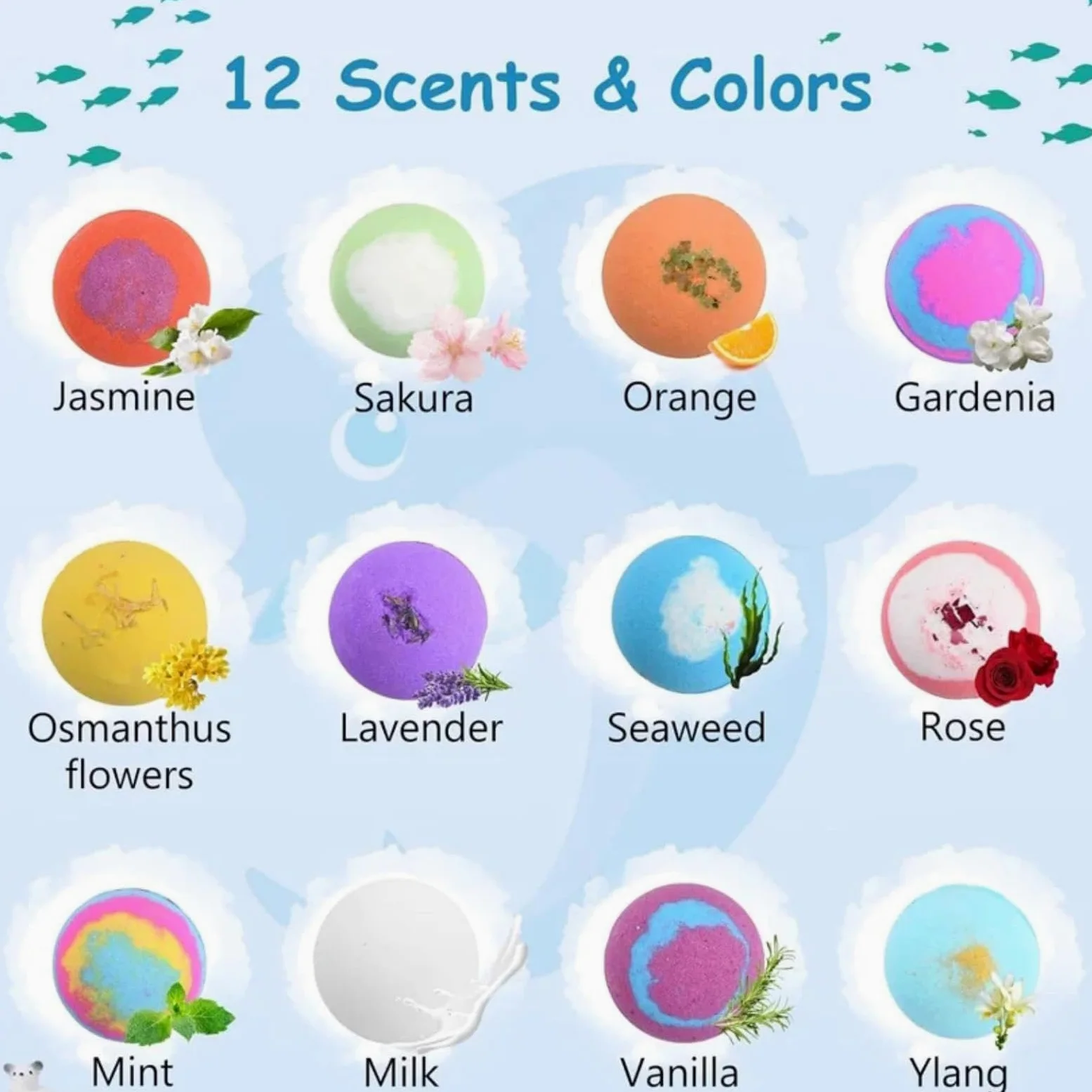 Confezione da 12 palline da bagno con giocattoli a sorpresa all'interno, sicure per i bambini, ideali per il bagno, divertimento in famiglia, giardino, piscina e casa