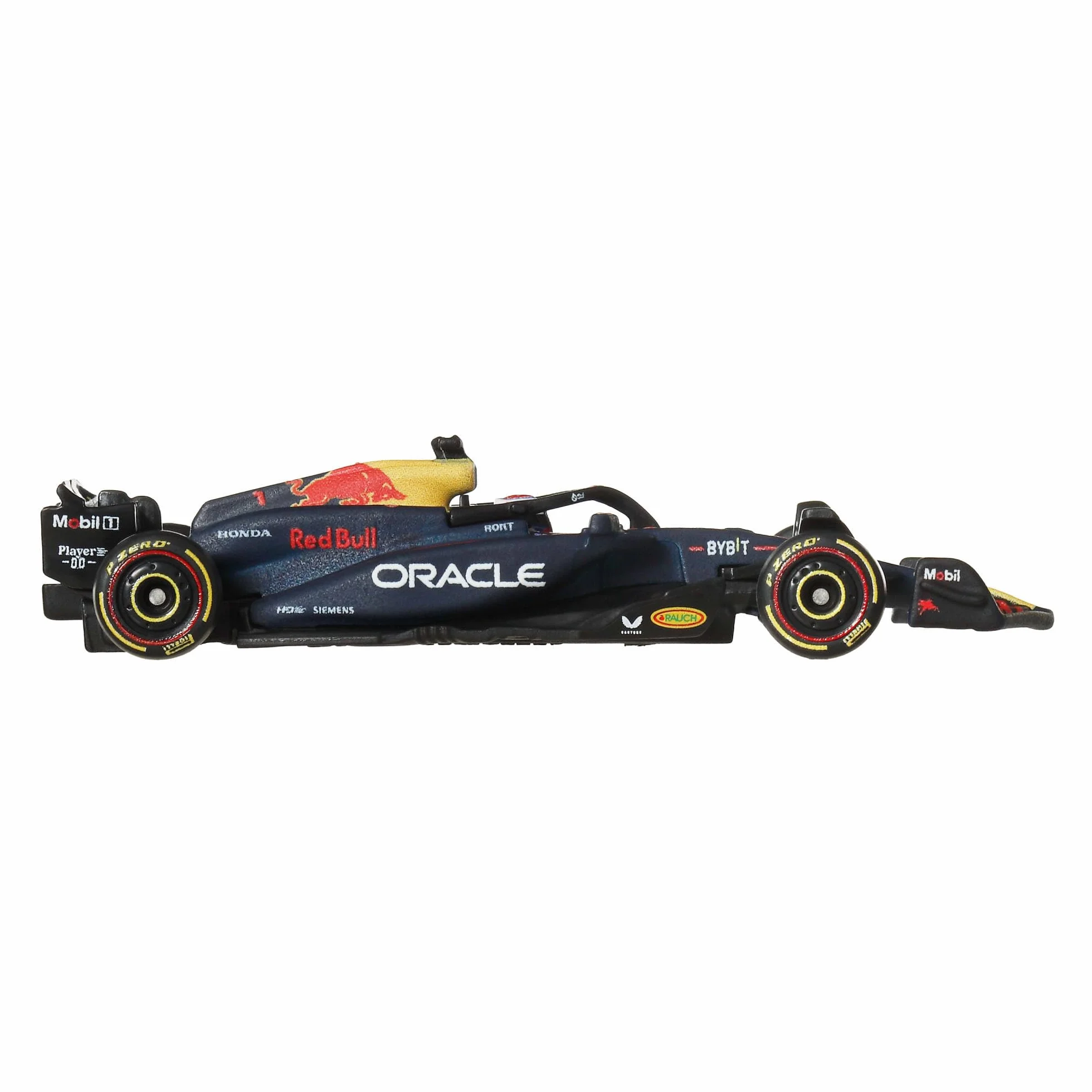 Hot Wheels Premium - Formula 1 auto da corsa, Oracle Red Bull Racing RB20, modellino die-cast in scala 1:64 da collezione, con pneumatici Real Riders, carrozzeria e telaio in metallo, JBM12