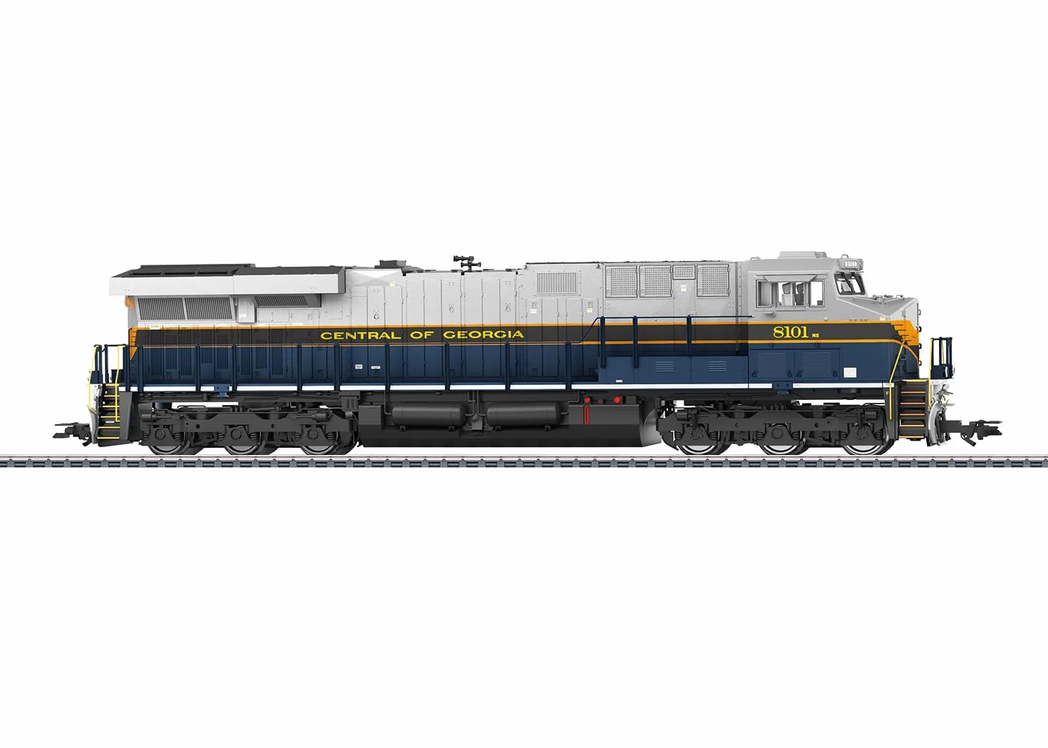 Locomotiva diesel tipo GE ES44AC