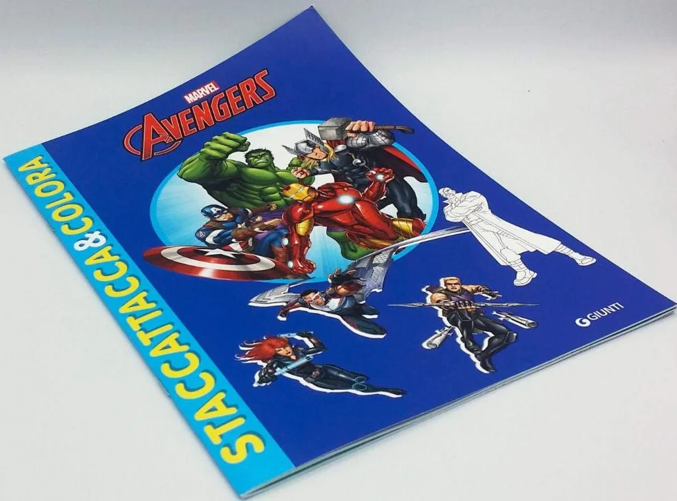 Staccattacca & colora. Avengers
