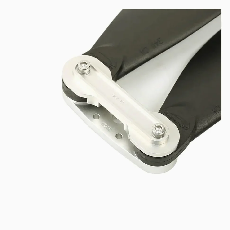 3411 X9 Motor FOC Eliche Pieghevoli in Carbonio CW CCW for propulsori agricoli UAV(1CW No clamp)