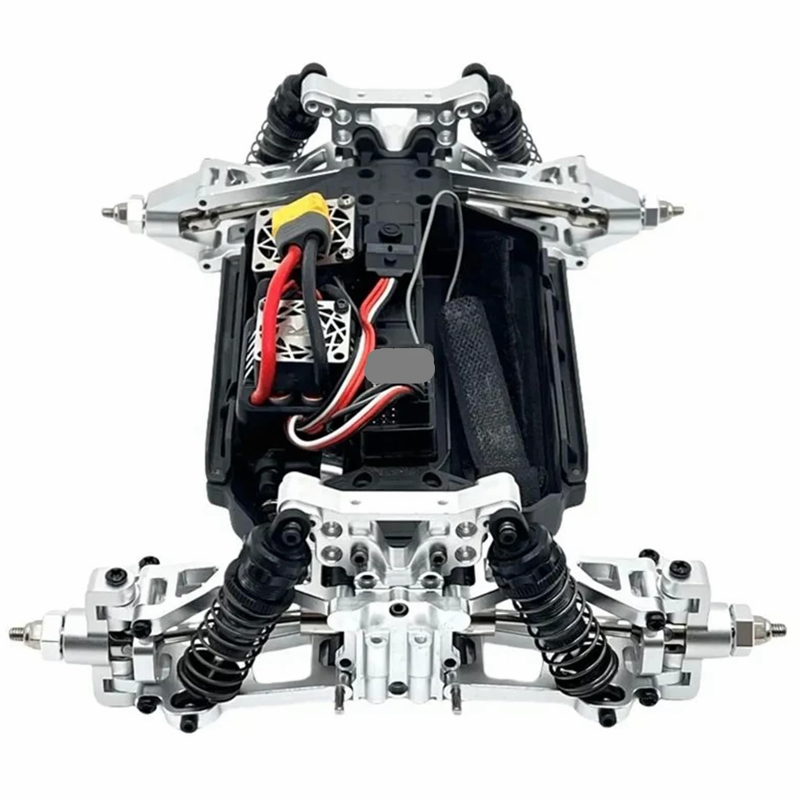 Accessori Rc Staffe Di Sospensione Anteriori Posteriori In Metallo Per UD GR M16 1/16 RC Auto Aggiornamenti Parti Ricambio Modelli Giocattoli Modifica