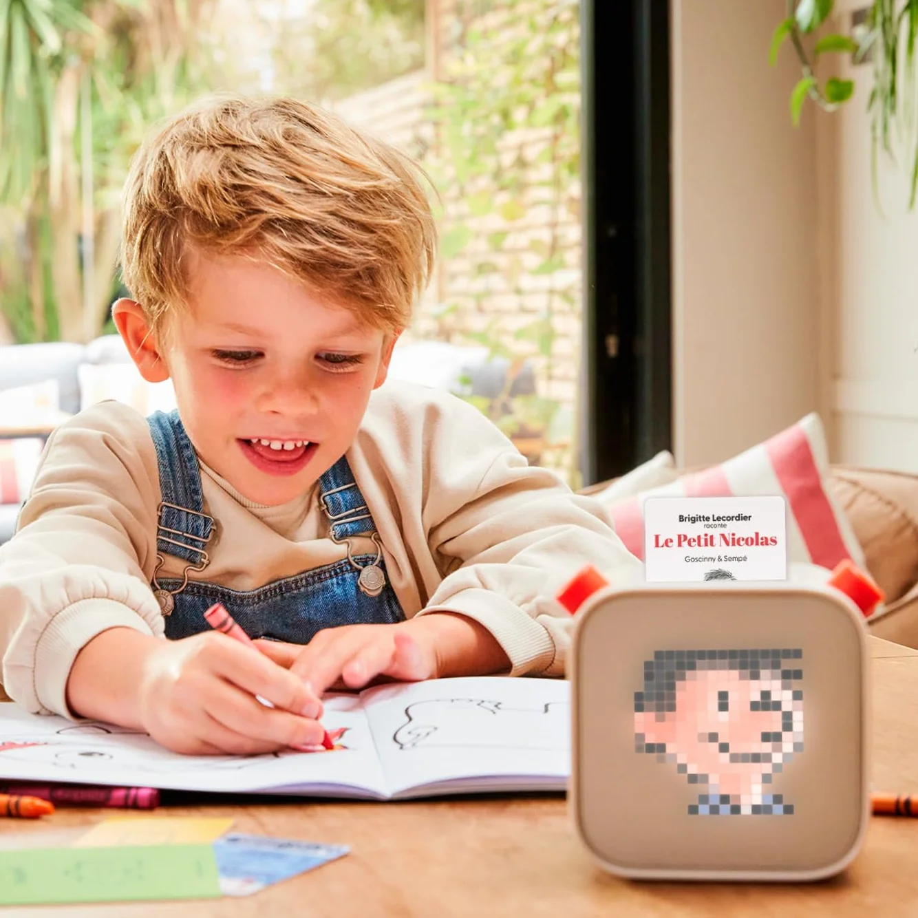Yoto La mia immagine delle canzoni della scuola materna – Kids French Audio Card for Use with Player & Mini All-in-1 Audio Player, Screen-Free with Fun Music for Playtime Bedtime & Travel, Età 1+