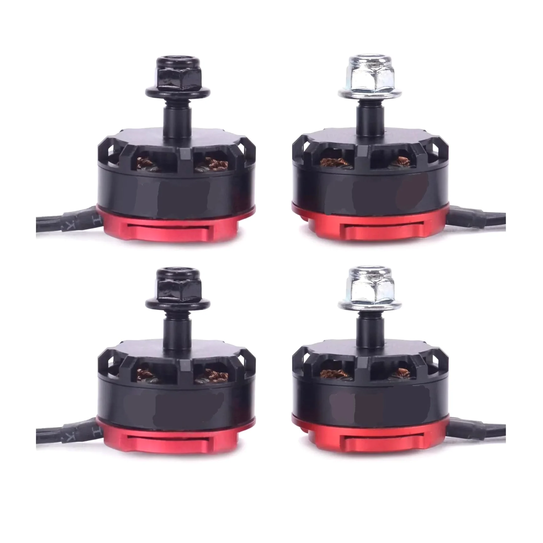 Compatibile for motori RC RS2205 2205 2300KV CW + CCW motore brushless for QAV250 X210 Racing Drone Multicopter FPV(2205-2CW-2CCW)