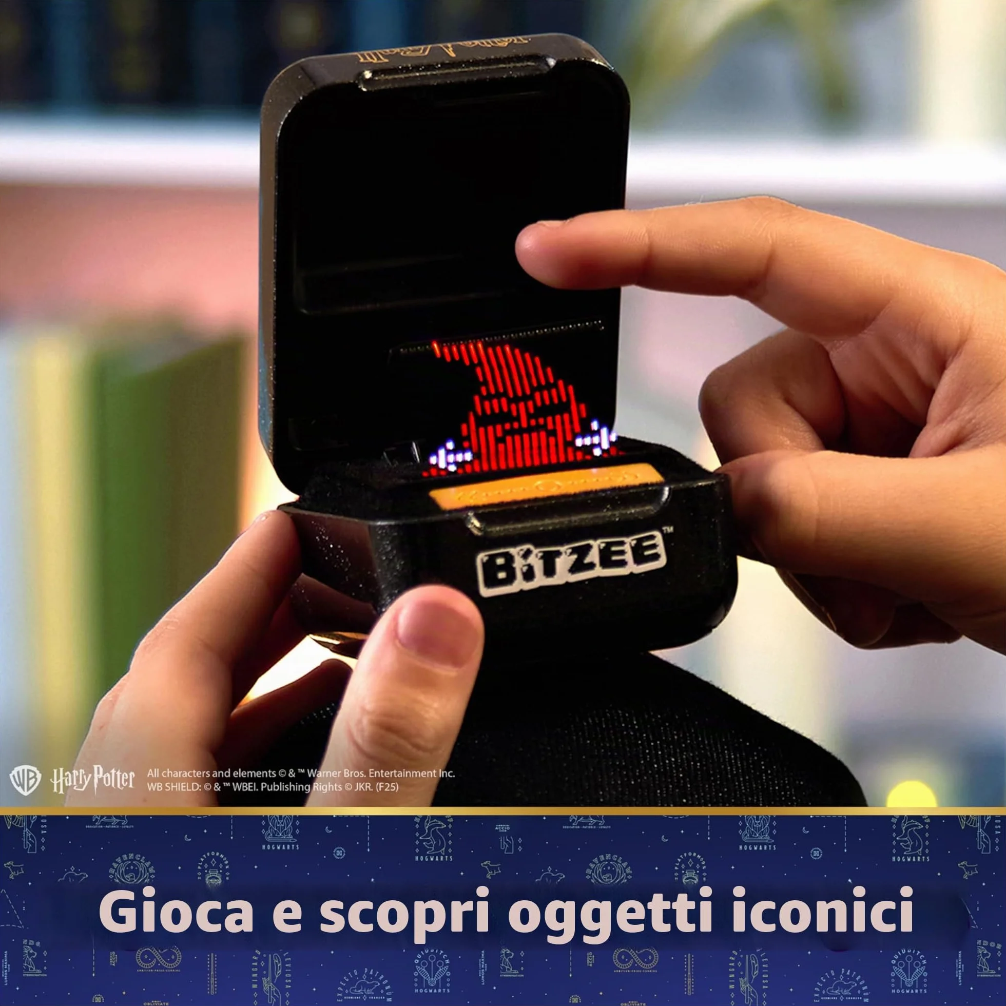 Bitzee Harry Potter Amico Digitale Interattivo 20 Maghi Personaggi Giocattolo 5+ Anni