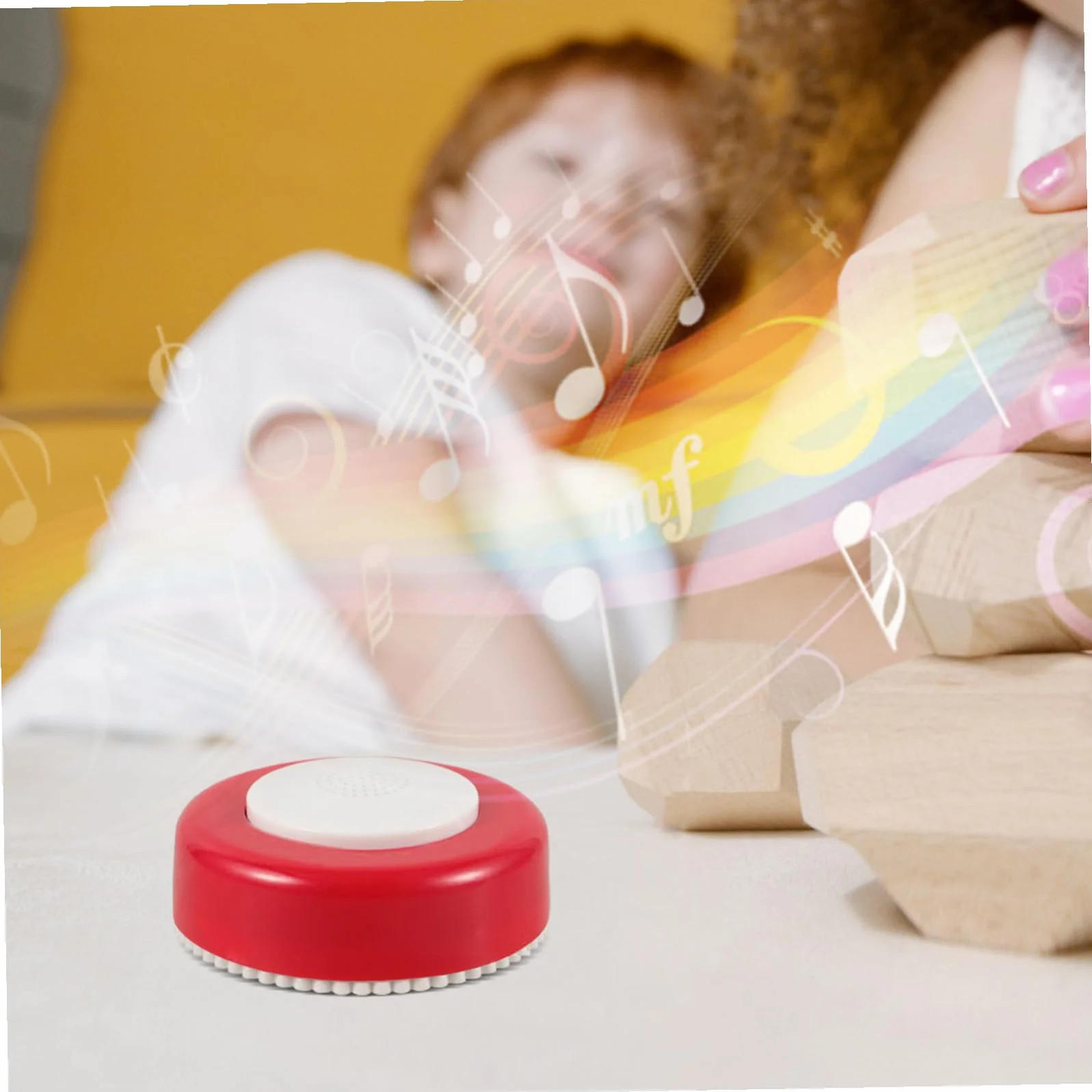 ifundom Pulsante Parlante Pecora Urlante Suono Divertente, Giocattolo Buzzer Compatto e Resistente per Regali Scherzo e Intrattenimento a Casa e Feste